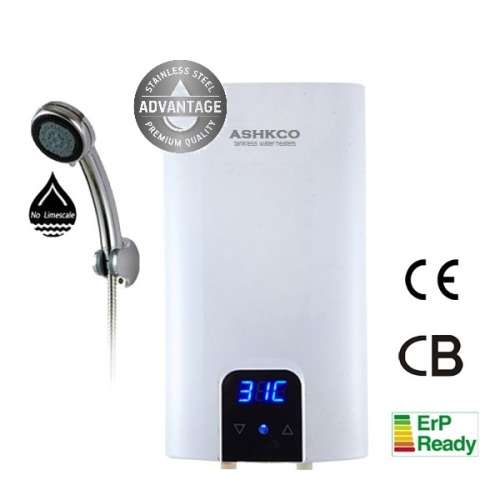 Tankless iGeyser 2016 Top Model - Stainless Steel Element Core - Computerized - IN DEMAND