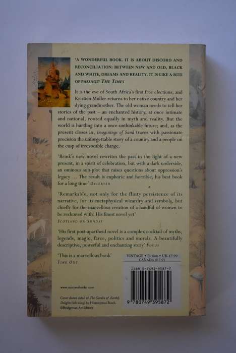 Andre Brink: Imaginings of Sand. Vintage, 1998.