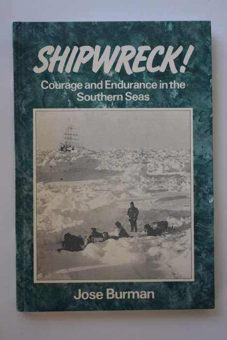 Jose Burman: Shipwreck! Human and Rousseau, 1986.