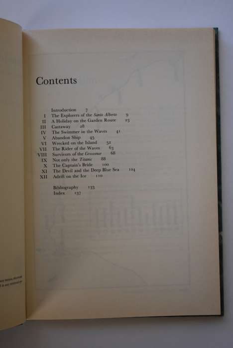 Jose Burman: Shipwreck! Human and Rousseau, 1986.