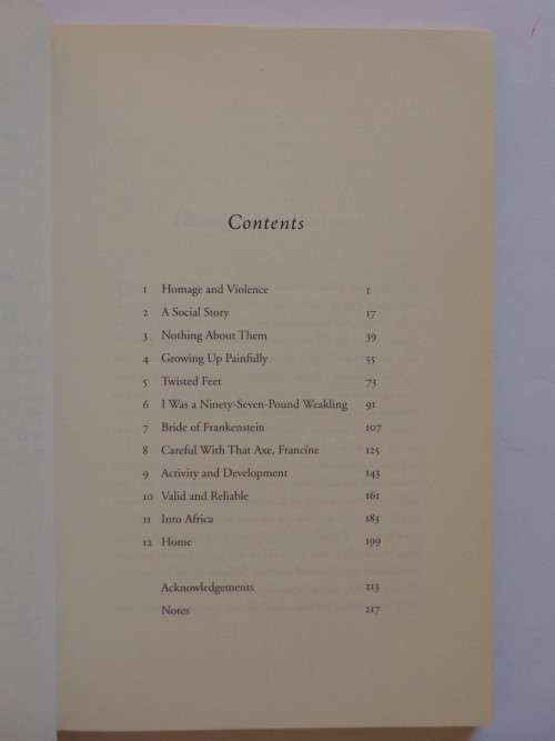 Able-Bodied. Scenes from a curious life - Leslie Swartz