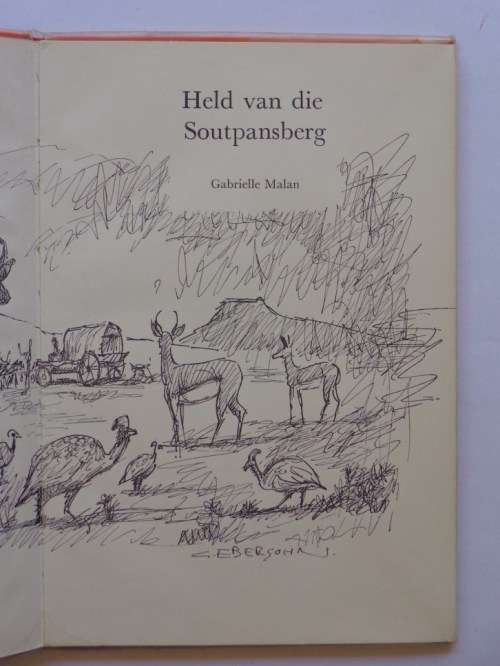 Held van die Soutpansberg - Gabrielle Malan