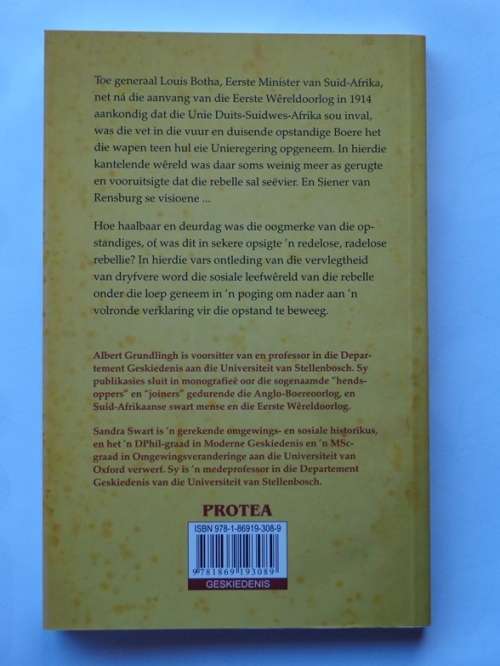 Radelose Rebelle - A. Grundlingh en S. Swart