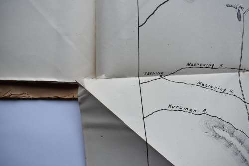 Report of the Northern Boundary of Griqualand West with Minutes etc.