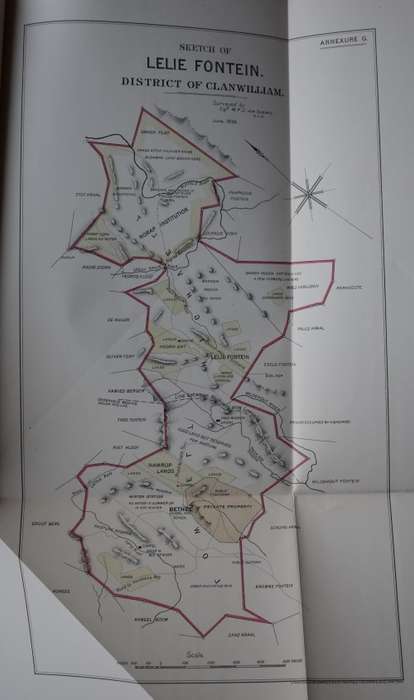 Report on the Lands in Namaqualand set apart for the Occupation of Natives and the Others etc