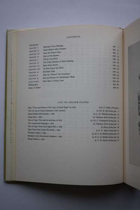 H.W.J. Picard: Gentleman`s Walk. Struik, 1968