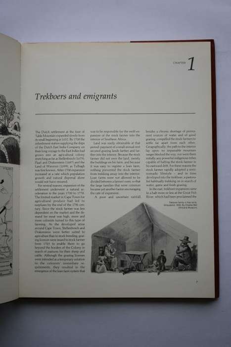 C. Venter: The Great Trek. Cape Town, 1985.