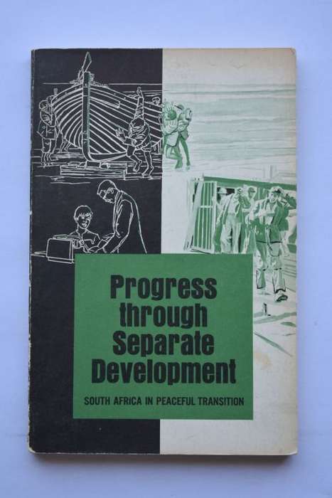 Progress through Separate Development, Second Edition. New York, 1968.