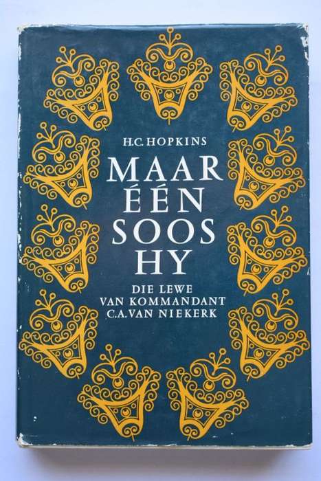 P. A. Weber: Maar Een Soos Hy. Kaapstad, 1963.