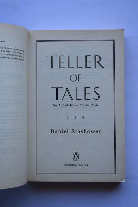 Daniel Stashower: Teller Of Tales. London, 1999.