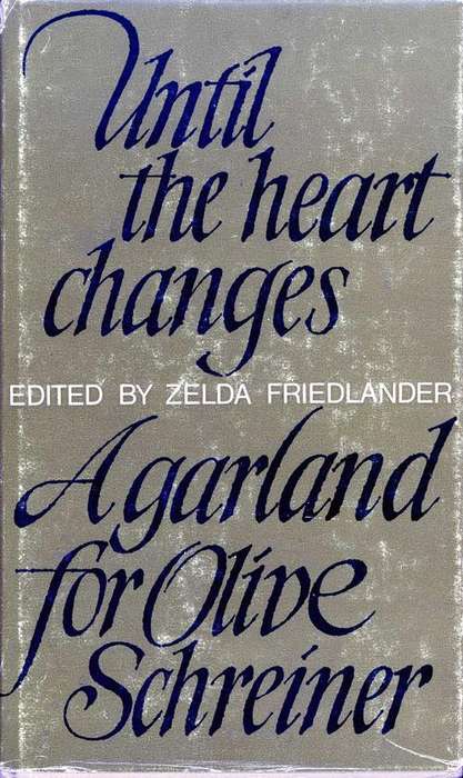 Until the Heart Changes - Zelda Friedlander