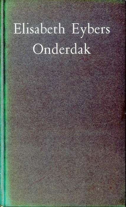 Onderdak - Elisabeth Eybers