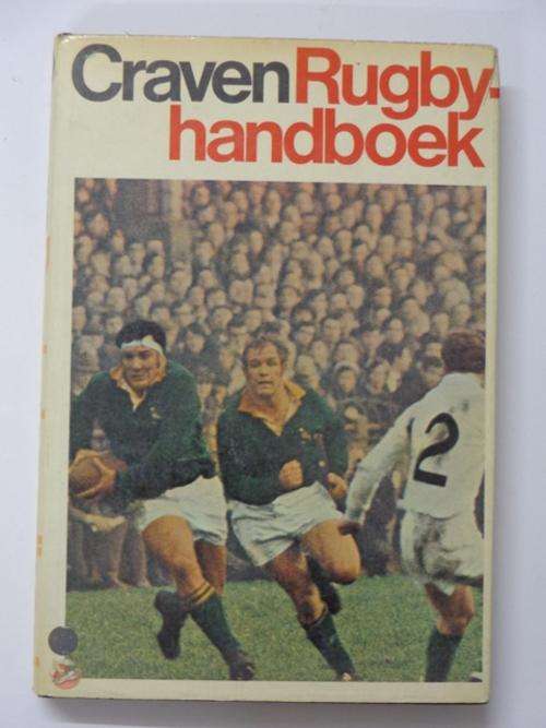 Rugbyhandboek - Prof. Dr. D. H. Craven
