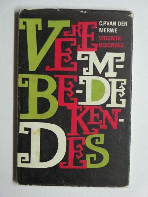 Vreemde Bekendes - C.P. van der Merwe