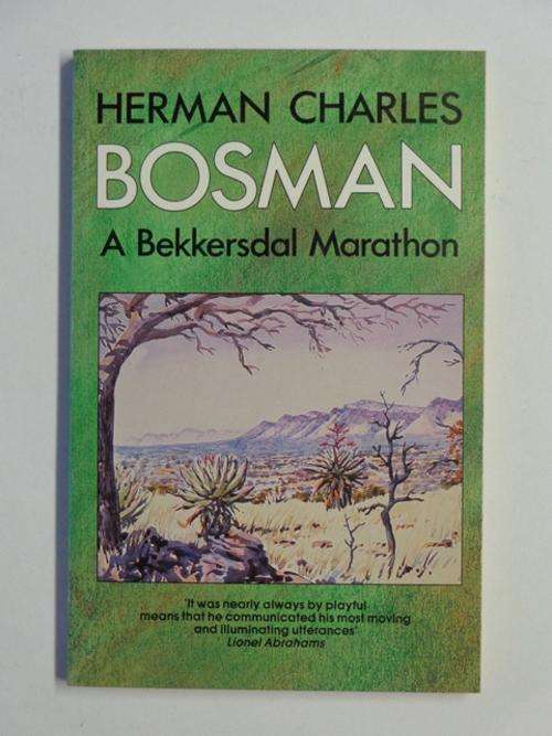 A Bekkersdal Marathon - Herman Charles Bosman