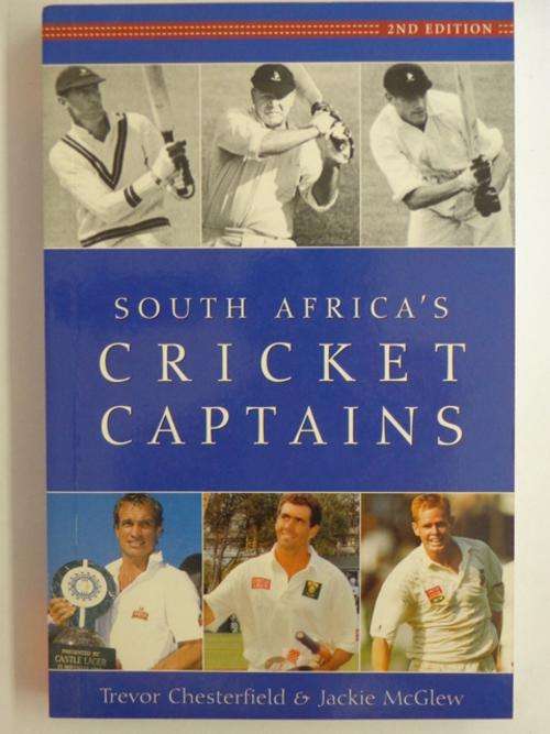 South Africa's Cricket Captains - Trevor Chesterfield & Jackie McGlew