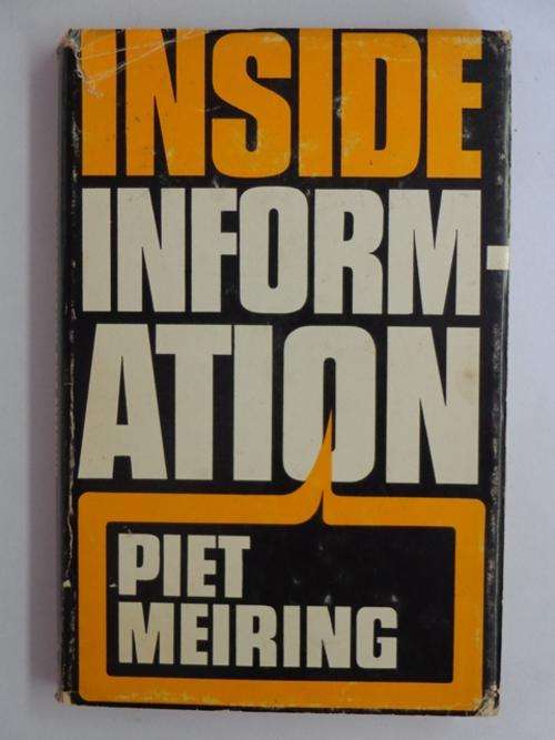 Inside Information - Piet Meiring
