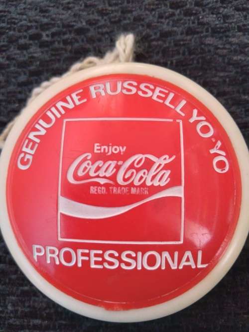 Coca Cola yoyo