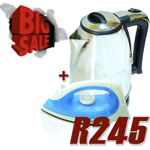 BIG SAVE DEAL: Omega Kettle & Omega Iron | Buyfast Free Shipping