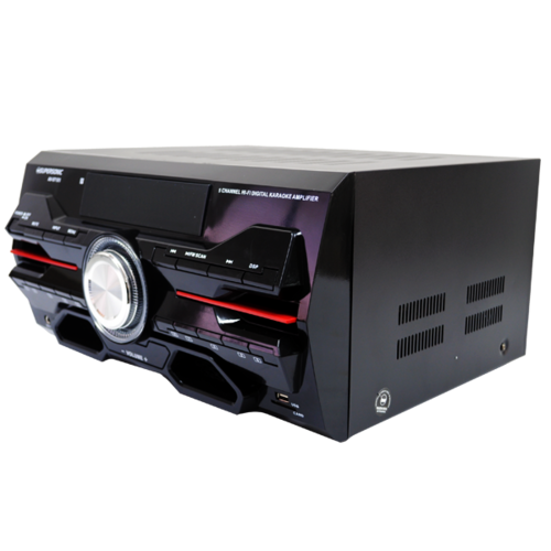 Supersonic 5-Channel HI-FI Digital Karaoke Amplifier AV-971X1