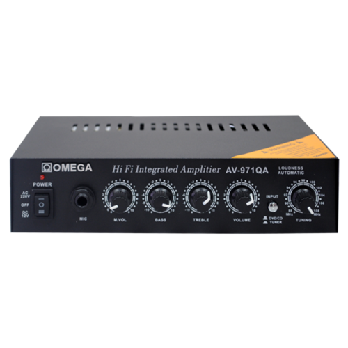 Omega Mini Professional Power Amplifier AV-971QA