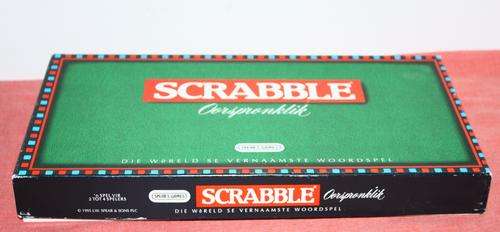 Oorspronklik Scrabble - Afrikkans version