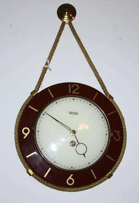 Peter Nautical Style Wall Clock