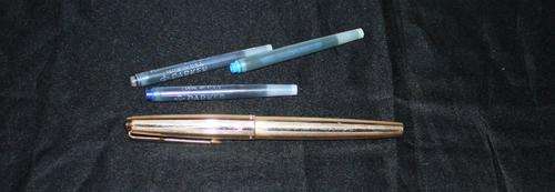 Gold Parker Fountain Pen No 1