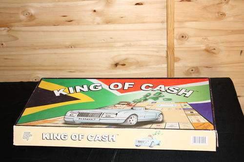 King of Cash Board Game