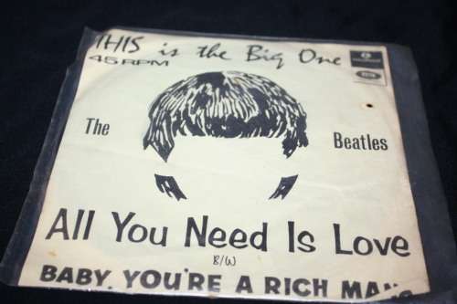 The Beatles 7 Single - The Big One