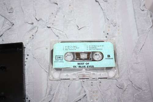 Frank Sinatra Cassette