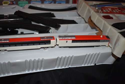 2 x Tech 9 Train Sets