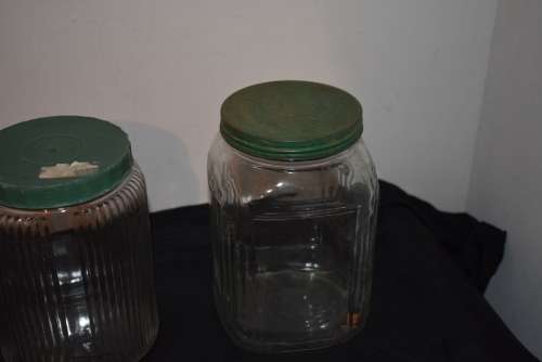 2 Old Sweet Jars