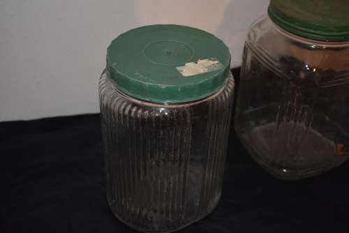 2 Old Sweet Jars