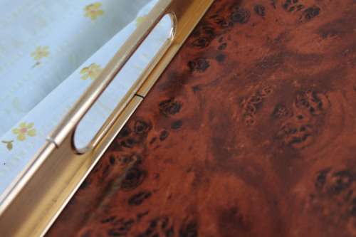 2 Metal Trays