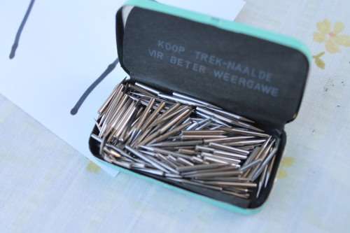 Trek Gramophone Needles