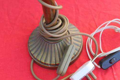 2 Brass Lamps