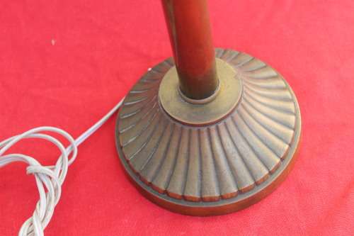 2 Brass Lamps