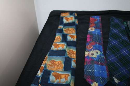 4 Assorted Ties