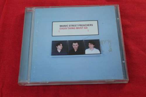 Manic Street Preachers Everything Must Go