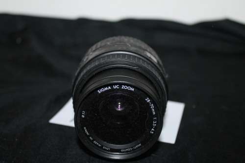 Sigma 28-70mm lens