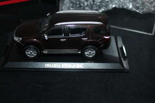 Boxed Isuzu Mu-X