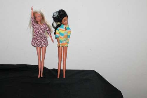 2 Dolls Marked Simba Toys