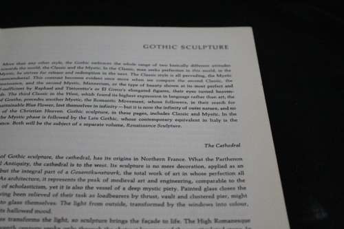 Gothic Sculpture