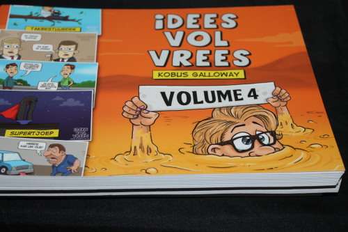 Kobus Galloway, Idees Vol Vrees