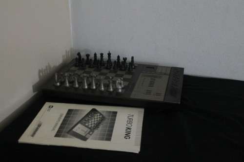 Kasparov Chess Computer Turbo King