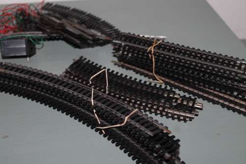 Assorted Train Tracks