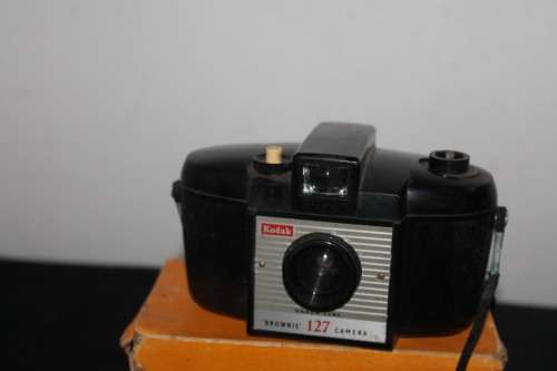Kodak 127 Brownie