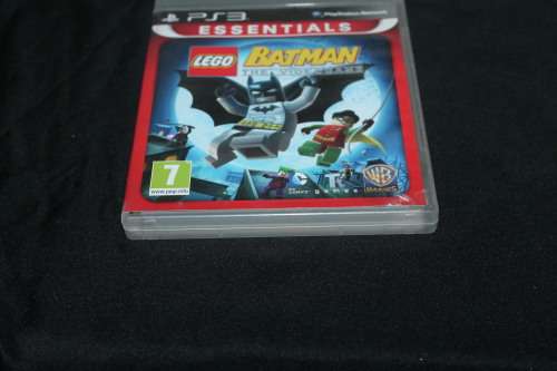 PS 3 Batman Lego The video game