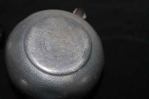 Pewter Tea Set